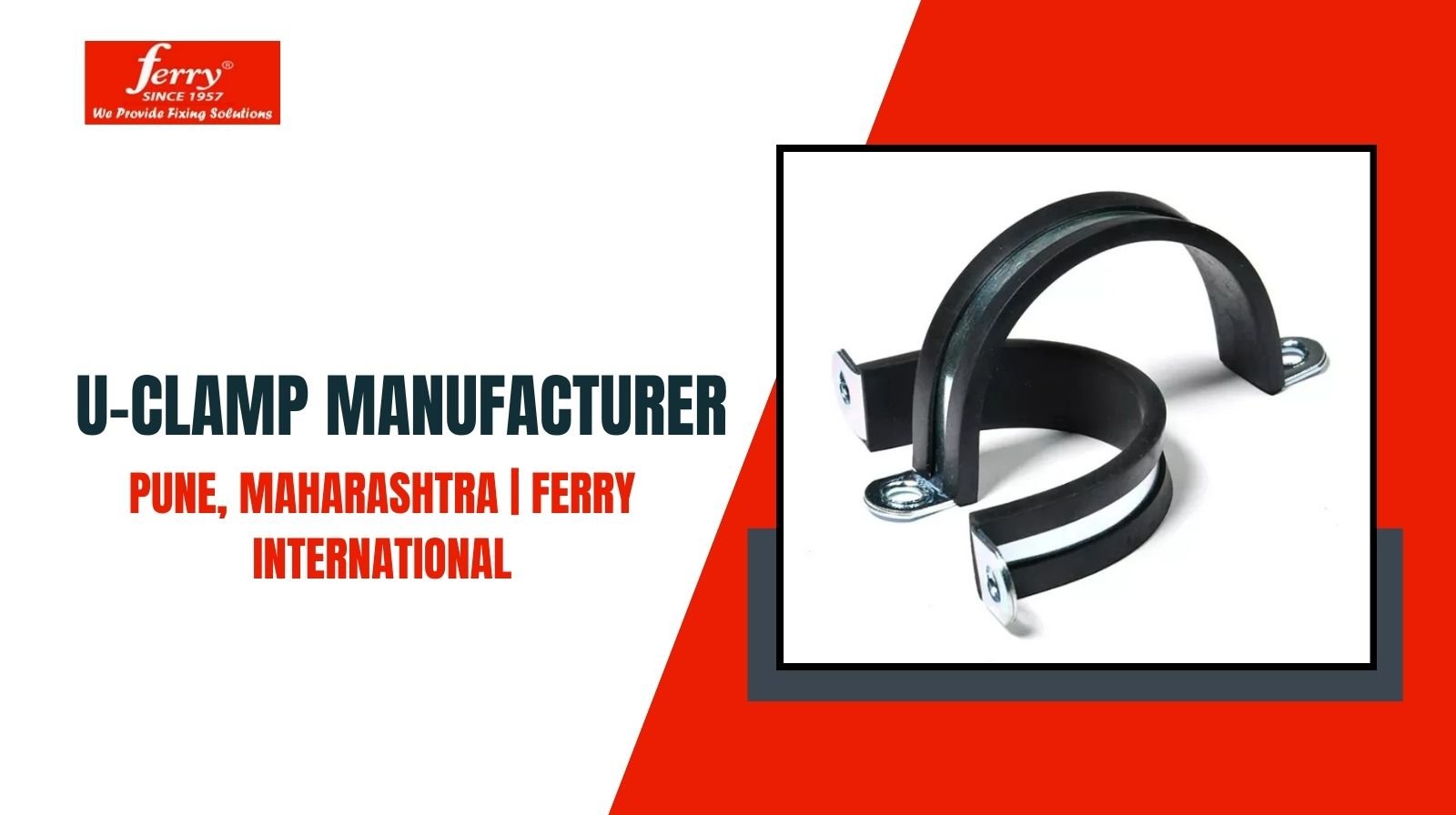 U-Clamp Manufacturer in Pune